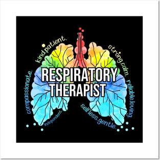 Respiratory Therapist Nurse Rt Lung Definition Mother'S Day Posters and Art